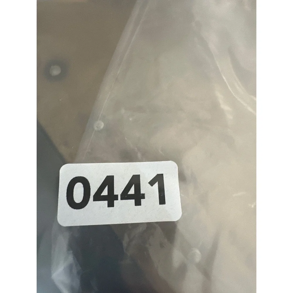 The Laundry Room Revolve Jumper Sweatshirt Little Miss Nice List Christmas White - Picture 7 of 7